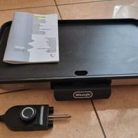Piastra cottura elettrica  De Longhi