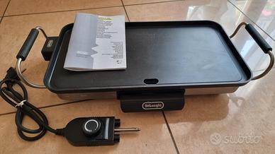 Piastra cottura elettrica  De Longhi