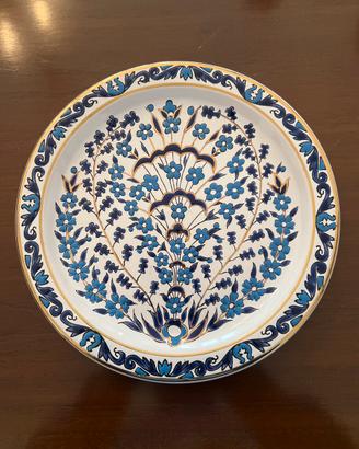 Piatto in Ibiscus ceramics