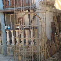 cancello in ferro battuto 