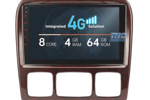RADIO GPS ANDROID 10 PER MERCEDES CLASSE S W220 98