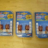 6 Lampade WY21W T20 arancio per frecce Lampa 58100