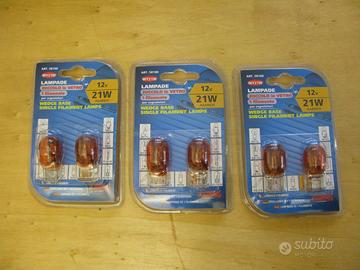 6 Lampade WY21W T20 arancio per frecce Lampa 58100