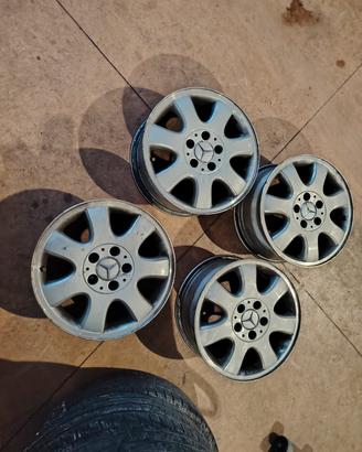 cerchi originali mercedes