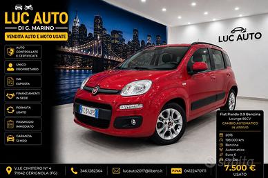 Fiat Panda 0.9 TwinAir Turbo S&S Lounge