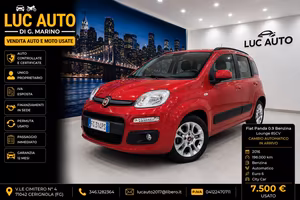 Fiat Panda 0.9 TwinAir Turbo S&S Lounge