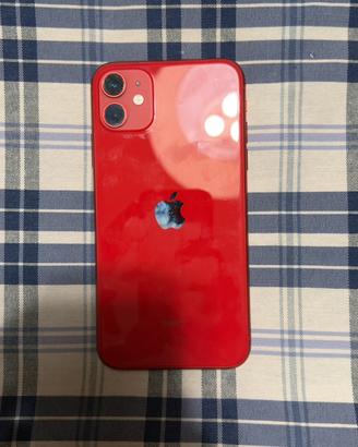 iPhone 11 - 128GB - red