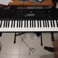 tastiera Yamaha con più di 600 suoni