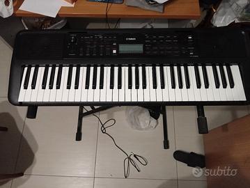 tastiera Yamaha con più di 600 suoni