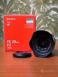 Sony 28mm F2 FE