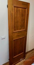 Porta in legno da interno