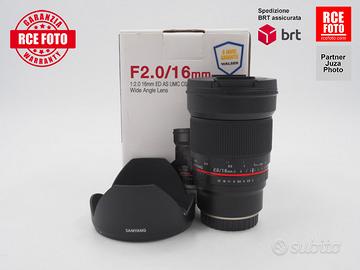 Samyang 16 F2.0 ED AS UMC CS (Fujifilm)