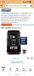 macchina da caffè in grani