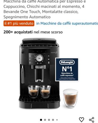 macchina da caffè in grani
