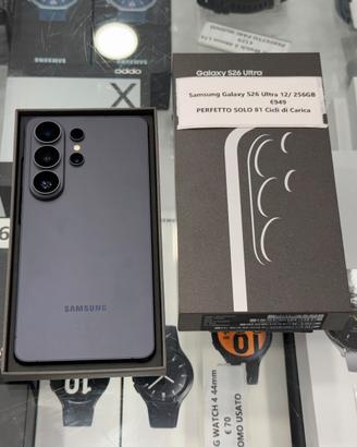 Samsung Galaxy S26 Ultra 12/ 256GB - PROMO