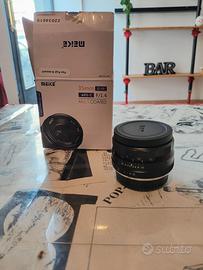 Obiettivo Meike 35mm 1.4 APS-C