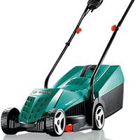 Bosch Rasaerba Arm 32, 1200 Watt, Verde Nero
