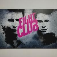 Stampa su tela " Fight Club " 