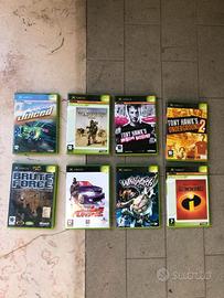 GIOCHI XBOX (PRIMA SERIE)
