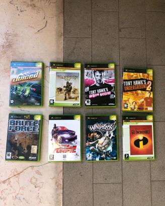 GIOCHI XBOX (PRIMA SERIE)