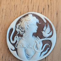 cammeo sardonico Inciso a mano