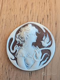 cammeo sardonico Inciso a mano