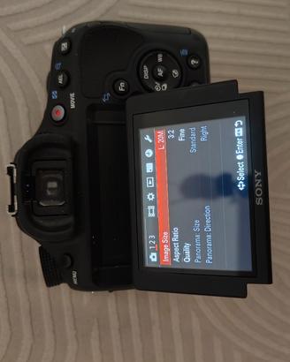 Sony Alpha A58 Fotocamera Reflex 20MP APS-C FullHD