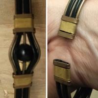 Bracciale egizio unisex occhio Horus porta fortuna