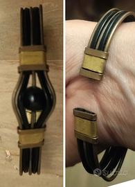 Bracciale egizio unisex occhio Horus porta fortuna