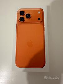SUPER IPHONE 17 PRO MAX ORANGE