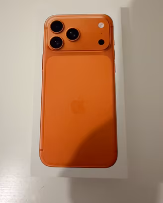 SUPER IPHONE 17 PRO MAX ORANGE
