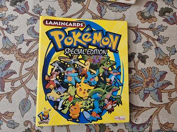 Album Pokemon Lamincards + 106 carte