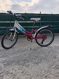 Bicicletta bambina 20 pollici
