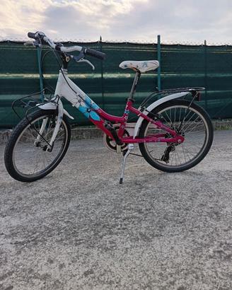 Bicicletta bambina 20 pollici
