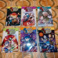 Monster Allergy Lotto 1,2,4,5,6,7