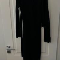 Tubino in maglia nero Patrizia Pepe