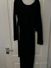 Tubino in maglia nero Patrizia Pepe