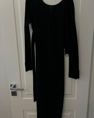 Tubino in maglia nero Patrizia Pepe