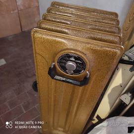 Radiatore elettrico tepens