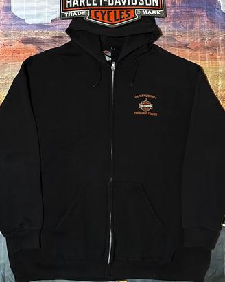 Felpa XL Originale Harley Davidson Stupenda