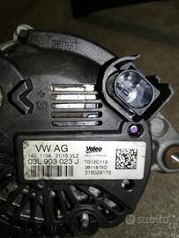 Alternatore SEAT LEON FR 1968cc TDI del 2015