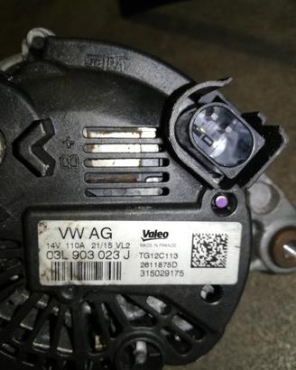Alternatore SEAT LEON FR 1968cc TDI del 2015