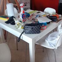 Tavolo e 4sedie bianco Ikea