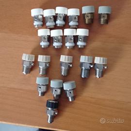 Valvole manuali di sfiato termosifoni