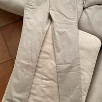 Pantaloni beige Takashy Kurosawa