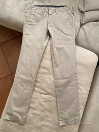 Pantaloni beige Takashy Kurosawa