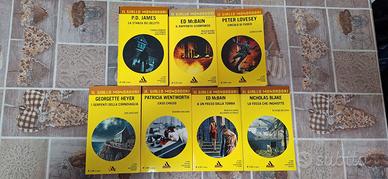 7 Gialli Mondadori d'annata