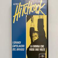 VHS "La donna che visse due volte"Alfred Hitchcock