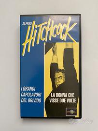 VHS "La donna che visse due volte"Alfred Hitchcock