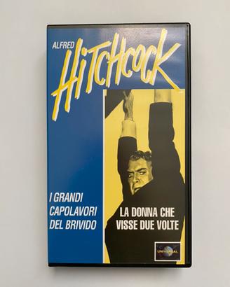 VHS "La donna che visse due volte"Alfred Hitchcock